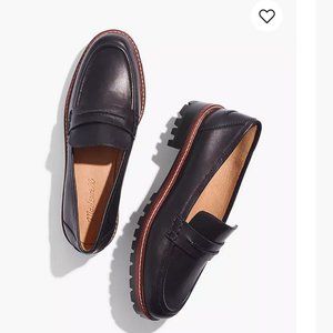 Madewell Corinne Lugsole Loafer Size 6.5 EUC
